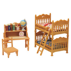 Набор Sylvanian Families Детская комната с двухэтажной кроватью