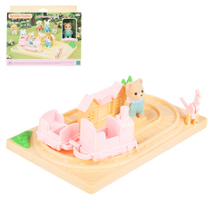 Набор Sylvanian Families Игровая площадка Паровозик