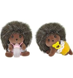 Игровой набор Sylvanian Families Ежата-двойняшки