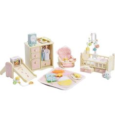 Игровой набор Sylvanian Families Детская комната