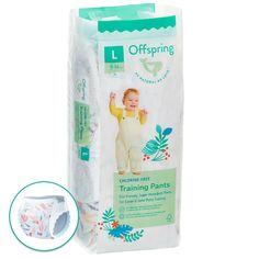 Трусики-подгузники Offspring Риф р. L (9-14 кг) шт.