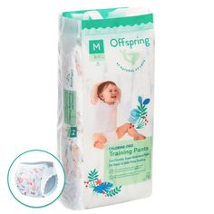 Трусики-подгузники Offspring Риф р. M (6-11 кг) шт.