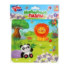 Магнитные пазлы Vladi Toys Зоопарк