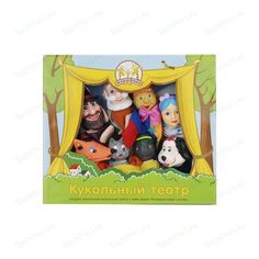 Кукольный театр Жирафики Буратино (8 кукол)