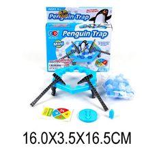 Настольная игра Наша Игрушка Ловкость Ловушка для пингвина