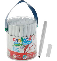 Набор фломастеров Carioca Carioca jumbo