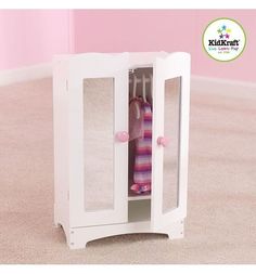 Мебель для куклы KidKraft Шкаф для одежды 48 см