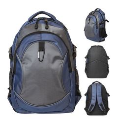 Рюкзак городской Action с мягкой спинкой 45х28х13 см Action!