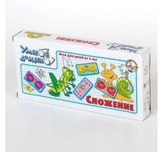 Настольная игра Десятое Королевство домино пластм. Сложение