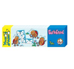 Настольная игра Десятое Королевство Вычитание Умное домино 2