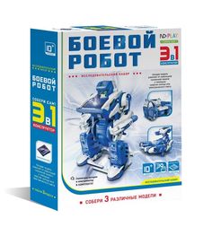 Электронный конструктор ND Play Боевой робот 3 в 1 (62 дет.)