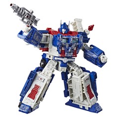 Трансформер Transformers Leader красно-синий 17-21 см
