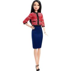 Игровой набор Barbie Кем быть к 60-летию Political Candidate 29 см