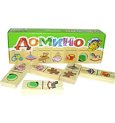 Домино Томик Игрушки
