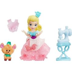 Игровой набор Disney Princess Принцесса Золушка 7.5 см