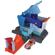 Игровой набор Hot Wheels Сити Атака Ти-Рекса