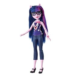 Кукла Equestria Girls Уникальный наряд Искорка 29 см