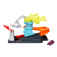 Набор игровой Hot Wheels Атака птеродактиля 30 см
