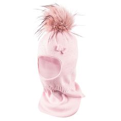 Шапка-шлем Ander розовый