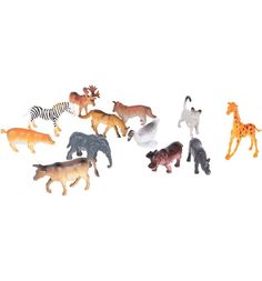 Игровой набор Играем Вместе Диалоги о животных Животные 12 шт