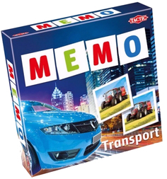 Настольная игра Tactic Games Мемо Транспорт 2