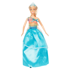 Кукла Anlily Принцесса Anlily с аксессуарами, в голубом платье 29 см