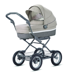 Коляска 2 в 1 Inglesina Sofia System Duo на шасси Ergo Bike
