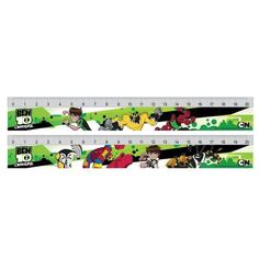 Линейка пластиковая Action Ben10 20 см Action!