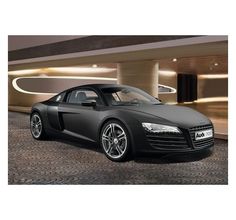 Сборная модель Revell Автомобиль Audi R8 черный
