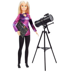 Игровой набор Barbie Nat Geo Астронавт Астрофизик
