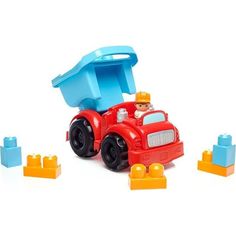 Игровой набор Mega Bloks Веселый транспорт красная кабина
