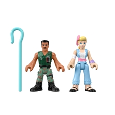 Игровой набор Imaginext Toy Story 4 Боевой Карл и Бо Пип