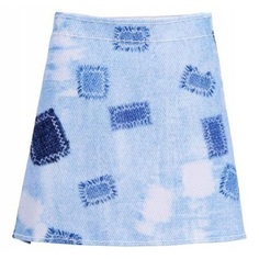 Одежда для куклы Barbie Юбка голубая