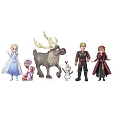 Игровой набор Disney Холодное сердце 2 Frozen Новогоднее путешествие