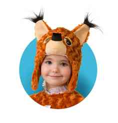 Батик Белочка головной убор