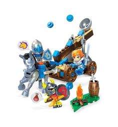 Конструктор Mega Bloks Вражеская осада Стрельба из катапульты, (103 дет.)