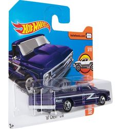 Машинка Базовые машинки 67 CHEVY C10 7 см Hot Wheels