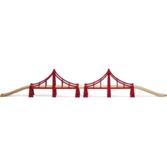 Игровой набор Brio Мост подвесной двойной 5 элементов