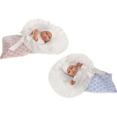 Кукла Juan Antonio Регина в голубом 29 см