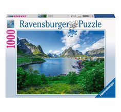Пазл Ravensburger Гавань на Лофотенских островах 1000 шт.