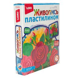 Живопись пластилином Lori Букет из роз