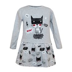 Платье Котмаркот Супер кот