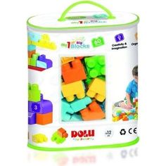 Конструктор Dolu Мой первый конструктор (60 дет.)