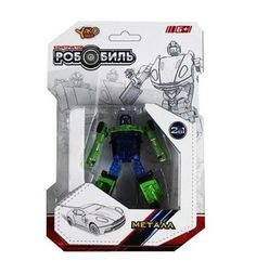 Трансформер Наша Игрушка Робот-машина 10 см