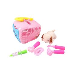 Набор Shantou Gepai Ветеринар с переноской