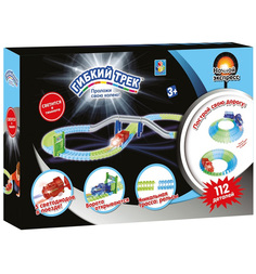 Гибкий трек 1Toy Ночной Экспресс