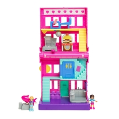 Игровой набор Polly Pocket Полливиль Закусочная 8 см