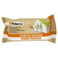 Салфетки влажные хозяйственные Paterra 64 шт.