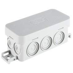 Распределительная коробка Ecoplast JBL090 (44055) наружный монтаж 90x42 мм RAL 7035