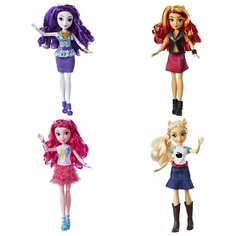Кукла My Little Pony Equestria Girs Новые друзья, 28 см, E0348